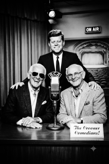Being honoured with The JFK award for longevity against the odds in 1962